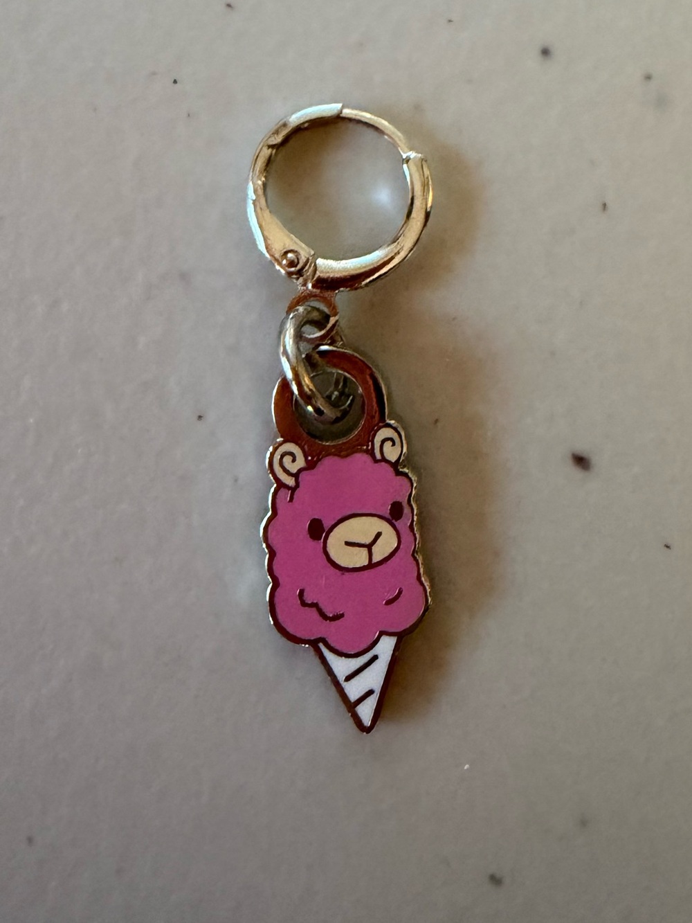 Woobles Spun Gertrude charm